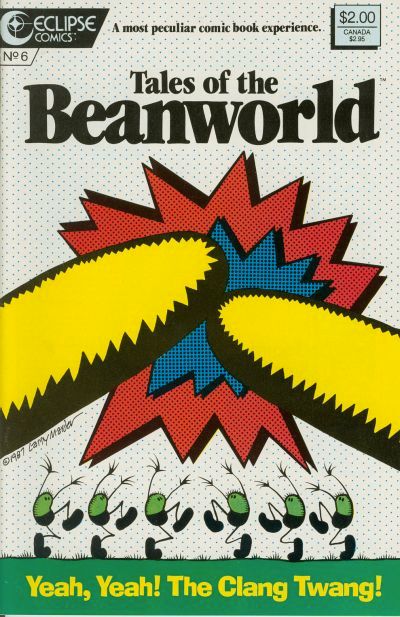 Tales of the Beanworld #6 Comic