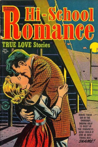 Hi-School Romance #24 Comic