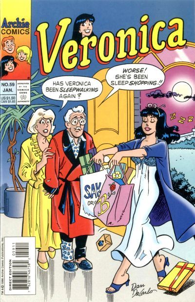 Veronica #59 Comic