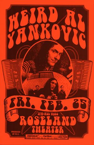 MXP-38.4 Weird Al Yankovic Roseland Theater 2000