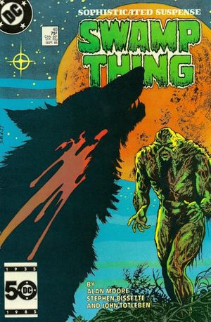 Swamp Thing #40