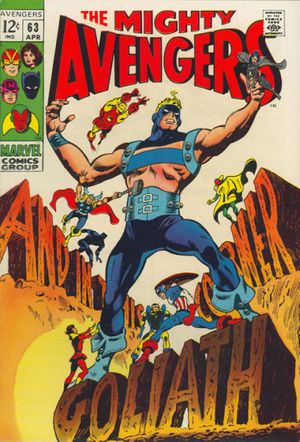 Avengers #63