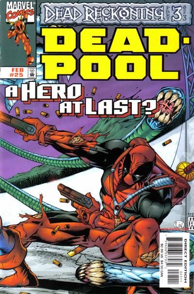 Deadpool #25 Comic