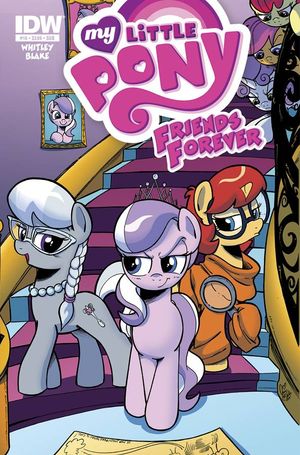 My Little Pony Friends Forever #16 (Subscription Variant)