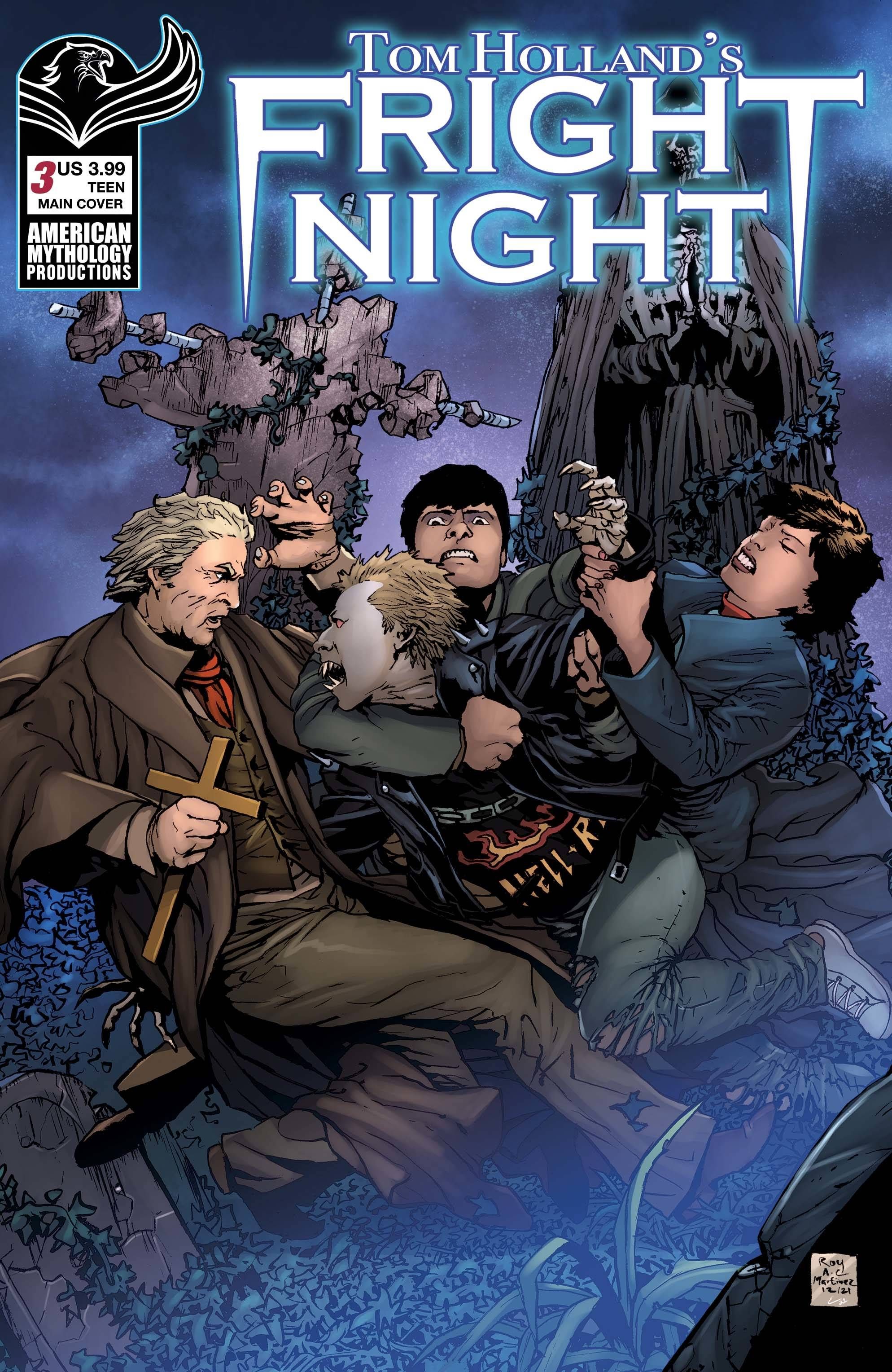 Tom Holland's Fright Night #3 Comic