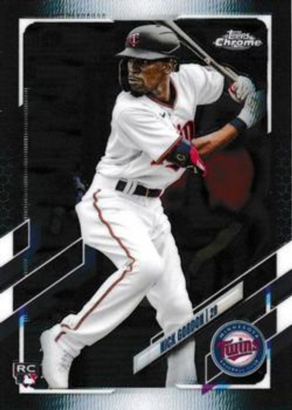 Nick Gordon 2021 Topps Chrome Update Baseball #USC16