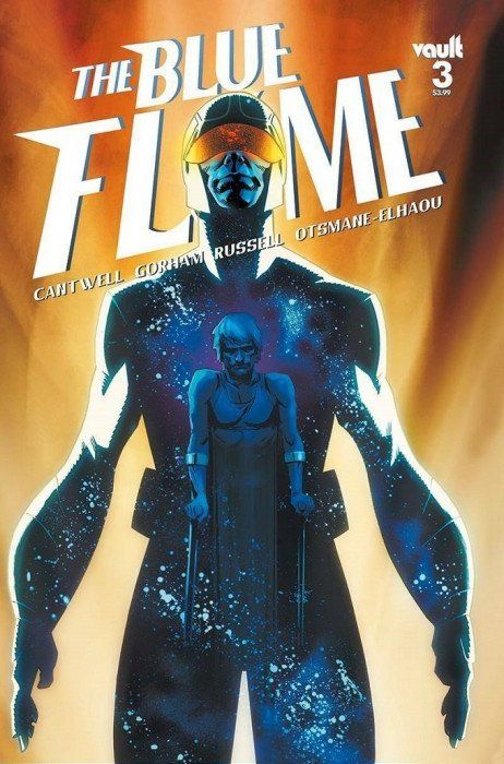 Blue Flame #3 Comic