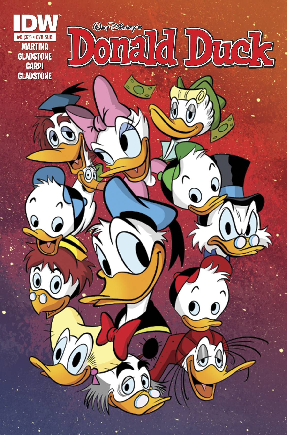 Donald Duck #6 Comic