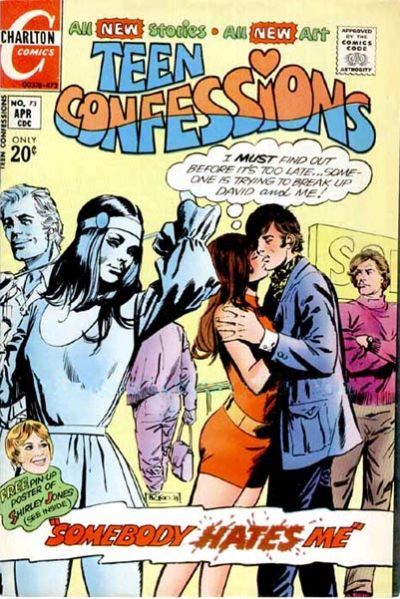 Teen Confessions #73 Comic