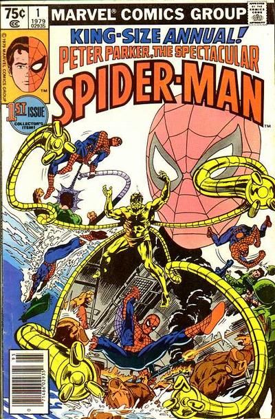 Spectacular Spider-Man Annual #1 Comic