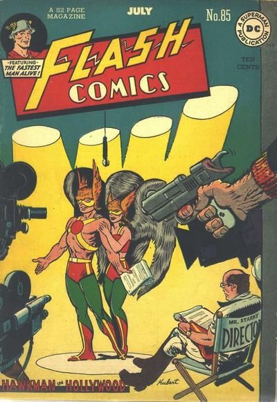 Flash Comics #85 Comic