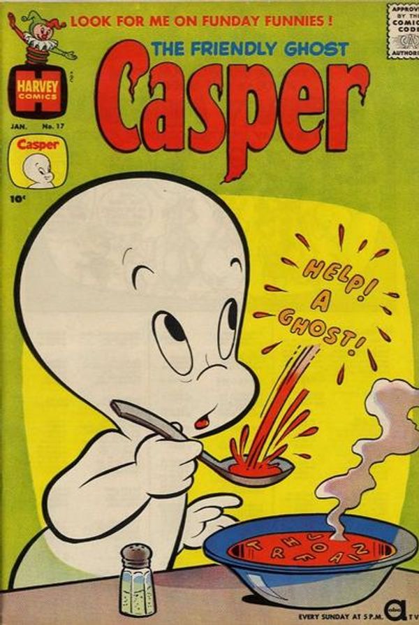 Friendly Ghost, Casper, The #17