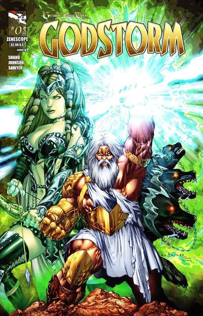 Grimm Fairy Tales Presents Godstorm #0 Comic