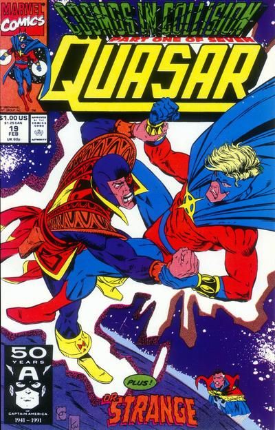 Quasar #19 Comic