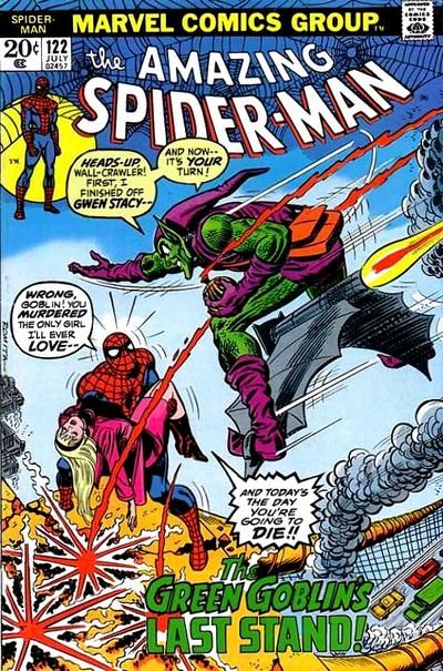 Amazing Spider-Man #122 Comic