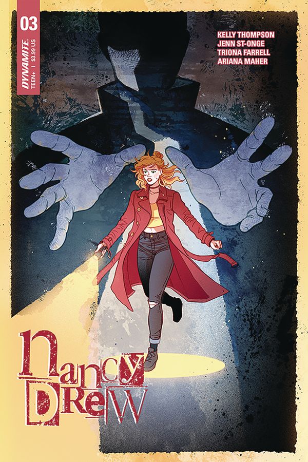 Nancy Drew #3 (Cover B Ganucheau)