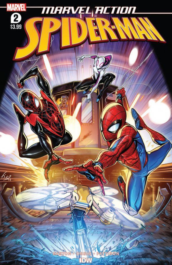 Marvel Action: Spider-Man #2 Comic