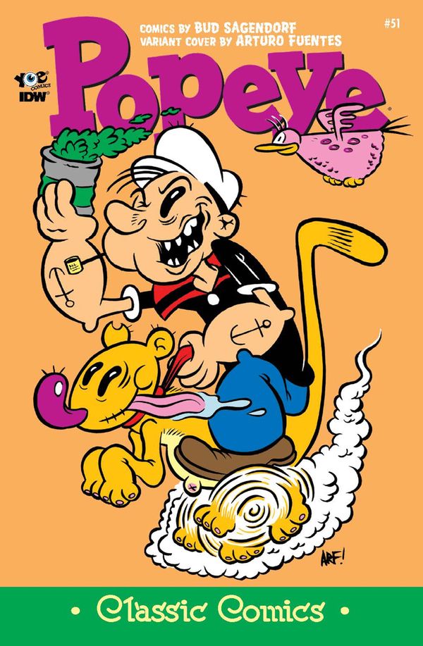 Popeye Classics Ongoing #51 (10 Copy Cover)