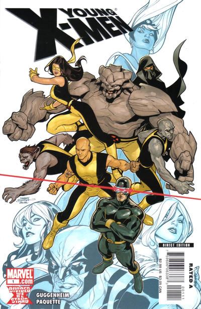 Young X-Men Comic