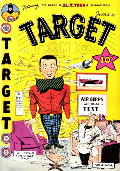 Target Comics #V4 #4 [40] Comic