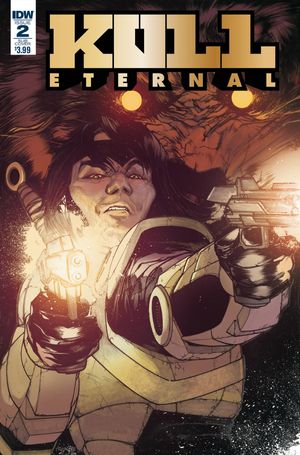 Kull Eternal #2 (Cover B Sanchez)