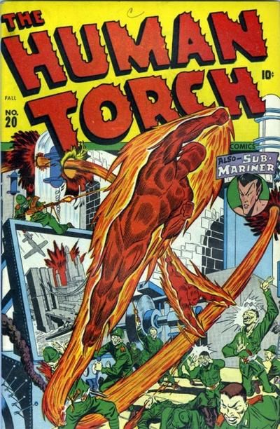 The Human Torch #20 Comic