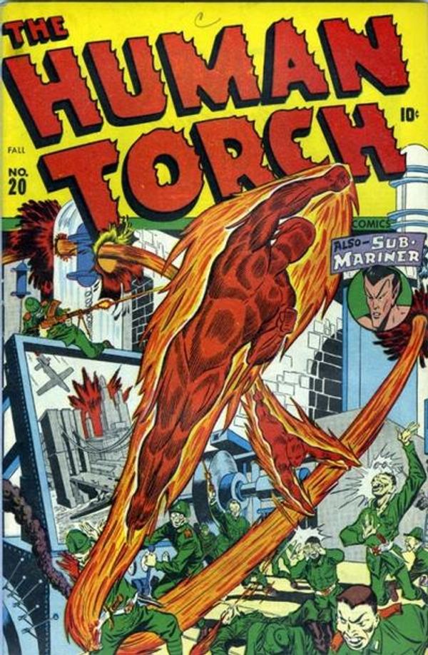The Human Torch #20