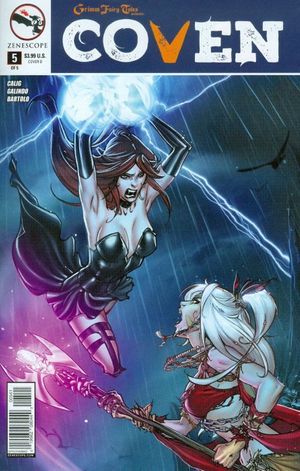 Grimm Fairy Tales presents Coven #5 (D Cover Valentino)