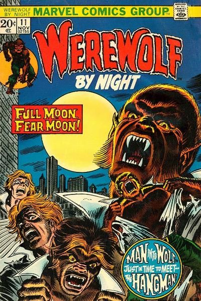 Werewolf by Night #11 Comic