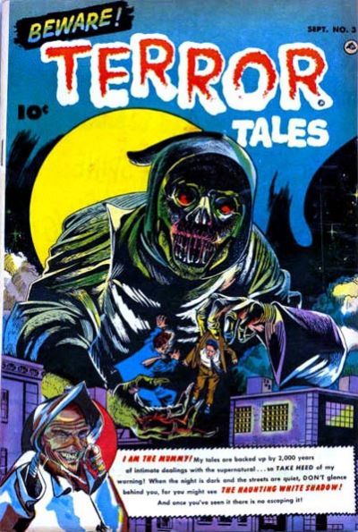 Beware! Terror Tales #3 Comic