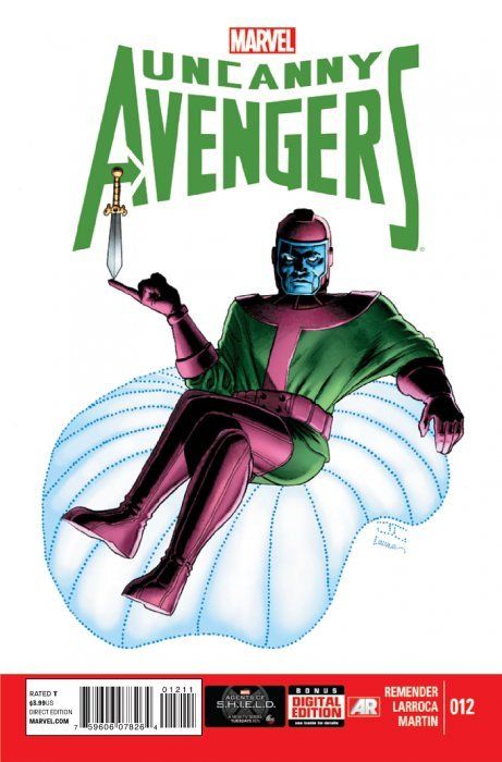 Uncanny Avengers #12 Comic