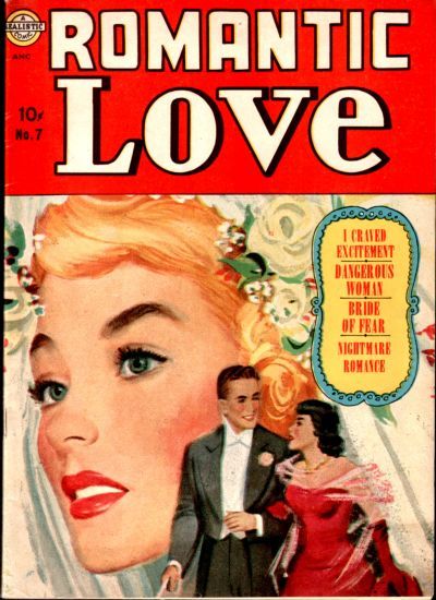 Romantic Love #7 Comic