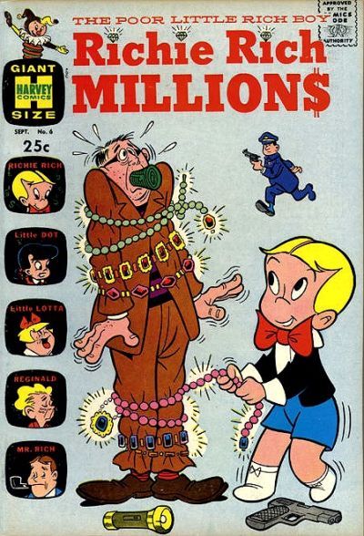 Richie Rich Millions #6 Comic