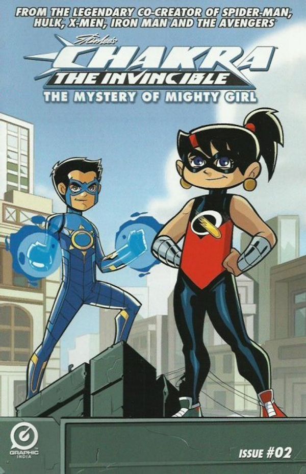 Stan Lee's Chakra the Invincible: Mystery of Mighty Girl #2