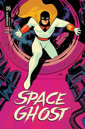 Space Ghost #5 (Cvr C Michael Cho Variant)