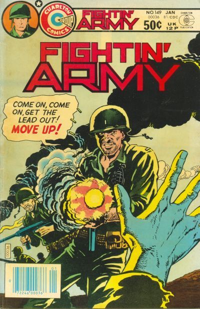 Fightin' Army #149 Comic