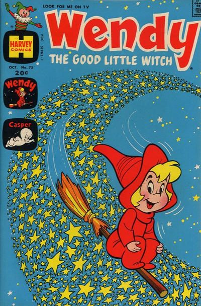 Wendy, The Good Little Witch #75 Comic