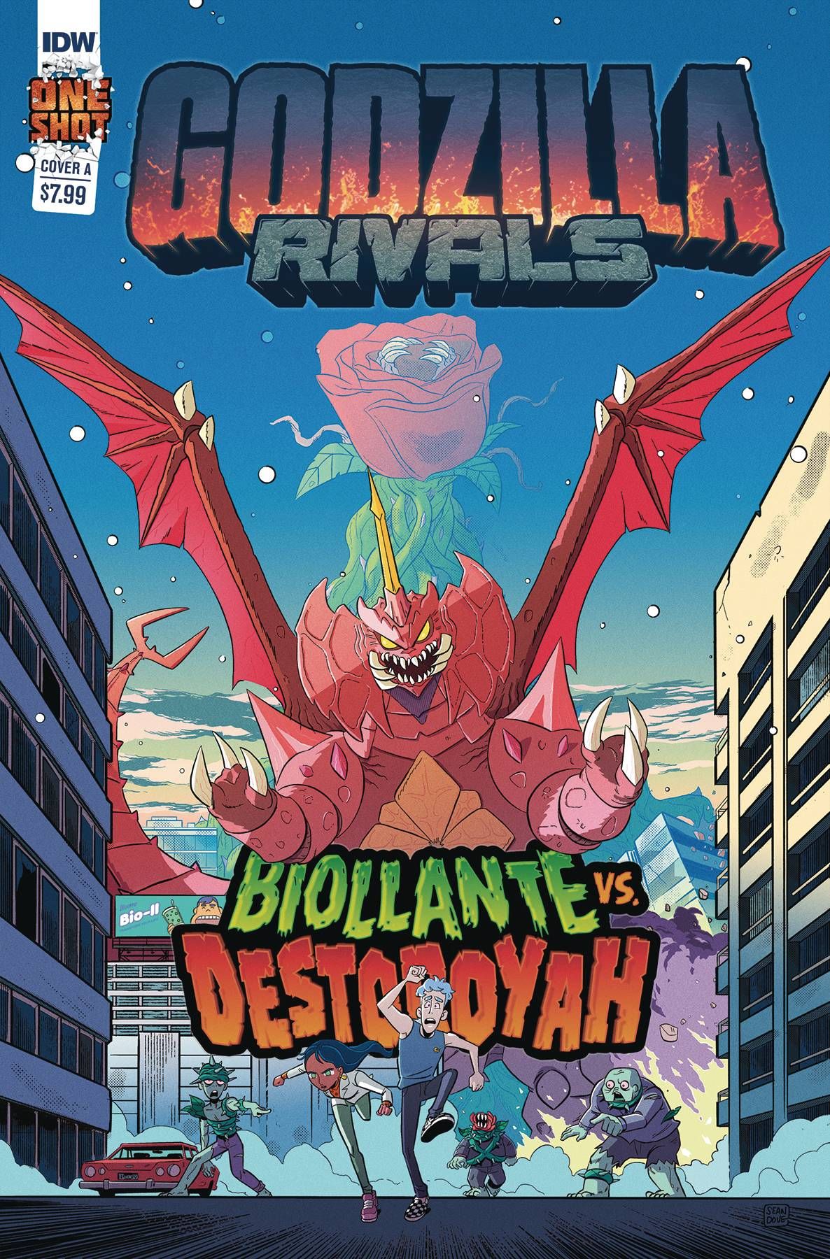 Godzilla Rivals: Biollante Vs. Destoroyah #nn Comic