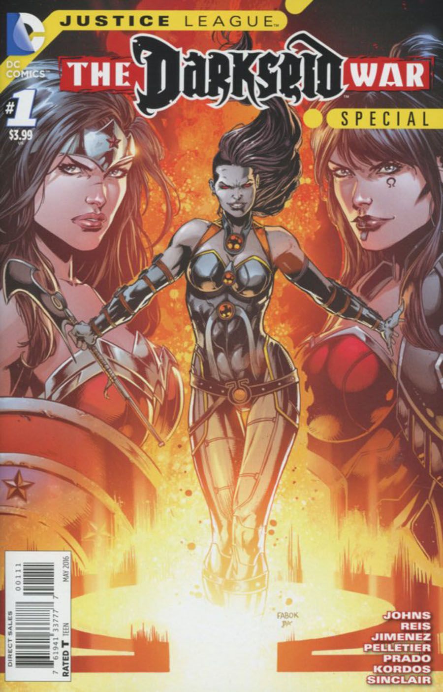 Justice League Darkseid War Special #1 Comic