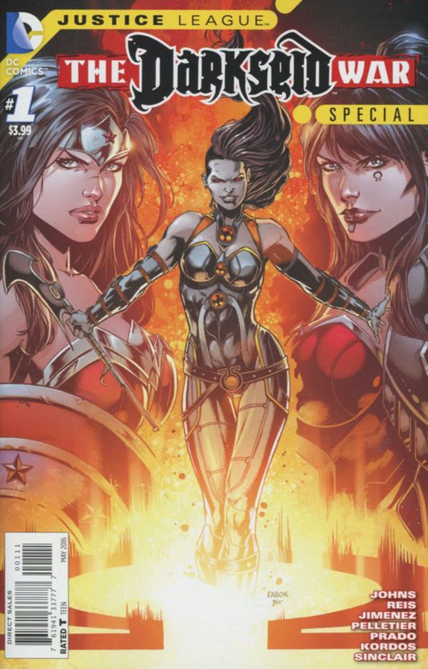 Justice League Darkseid War Special #1