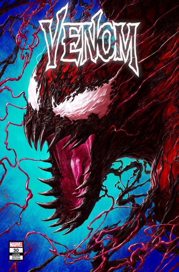 Venom #30 (Rapoza Variant Cover)