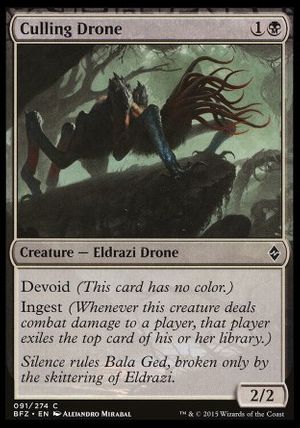 Culling Drone (Battle for Zendikar)