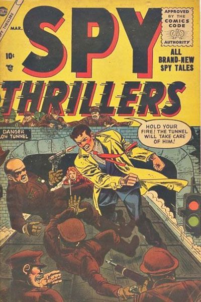 Spy Thrillers #3 Comic
