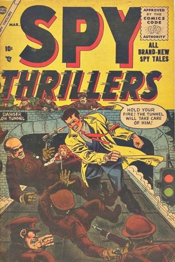 Spy Thrillers #3