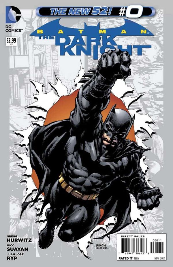Batman: The Dark Knight (vol 2) #0