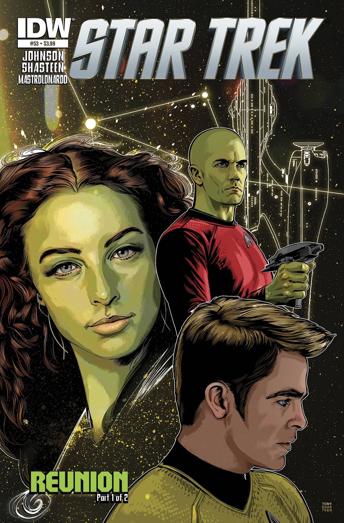 Star Trek #53 Comic