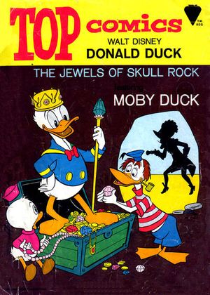 Top Comics Walt Disney Donald Duck #1