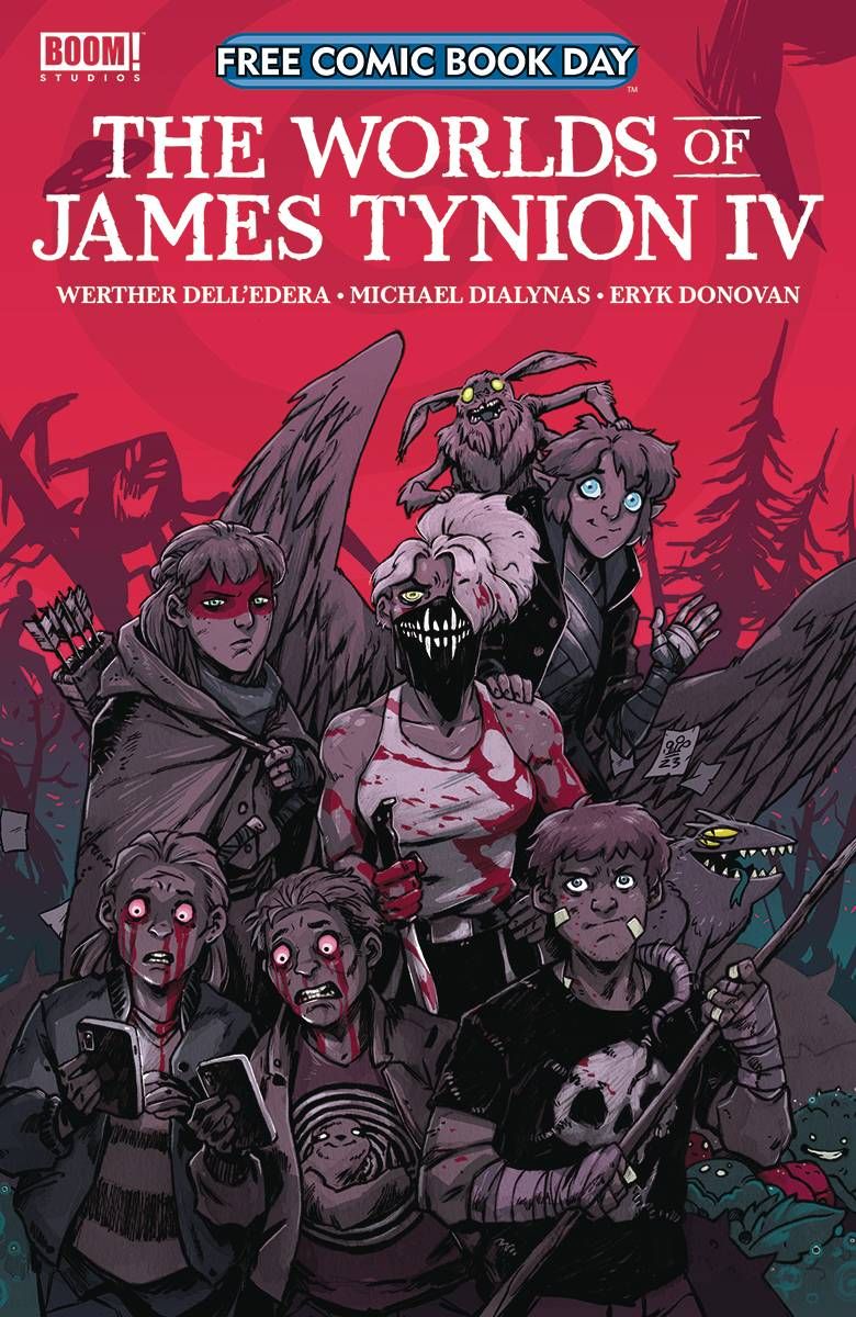 Free Comic Book Day 2024 The Worlds Of James Tynion IV #nn Comic