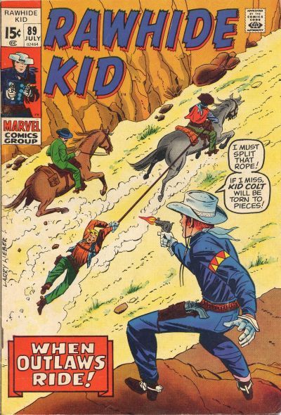 The Rawhide Kid #89 Comic