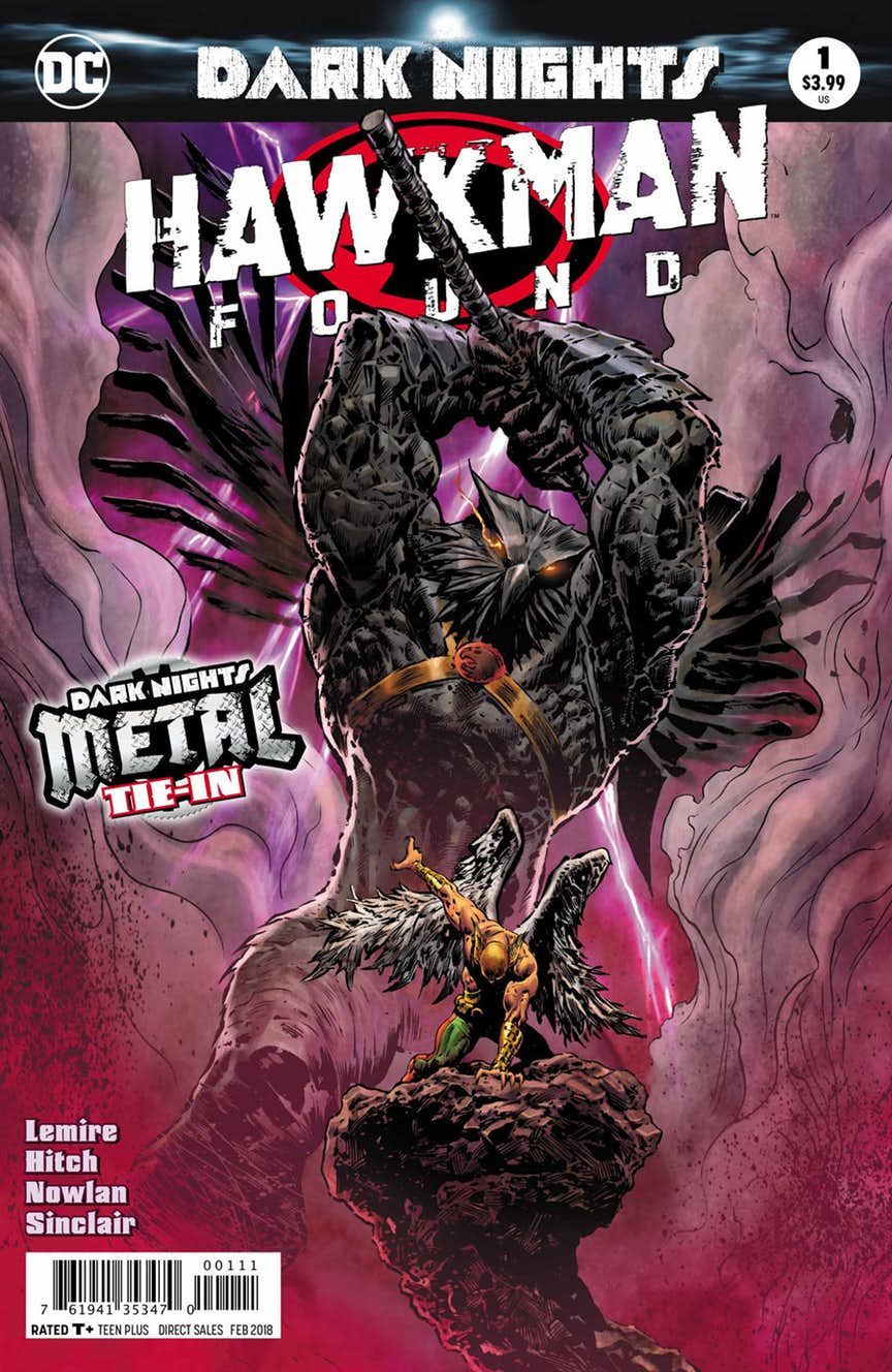 Hawkman Found #1 Comic